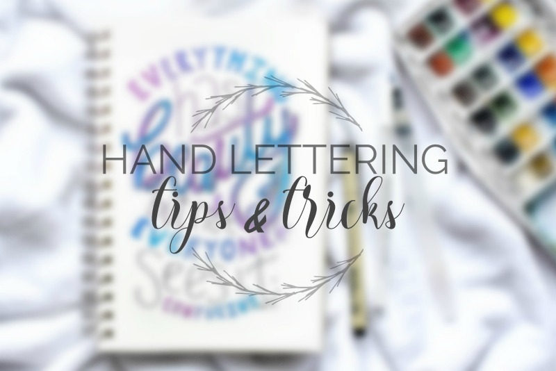 Improve Your Hand Lettering {Tips + Tricks} – Allison Marie