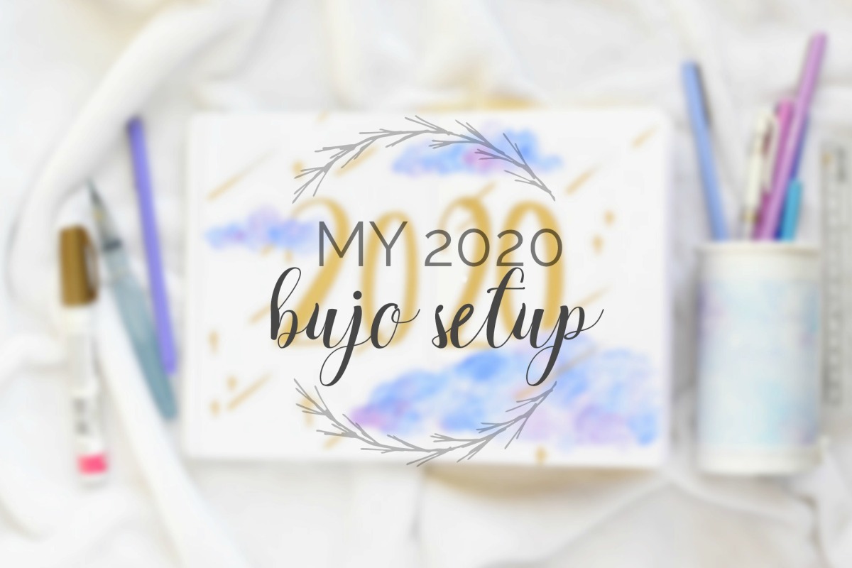 My 2020 Bullet Journal Set Up {Video}